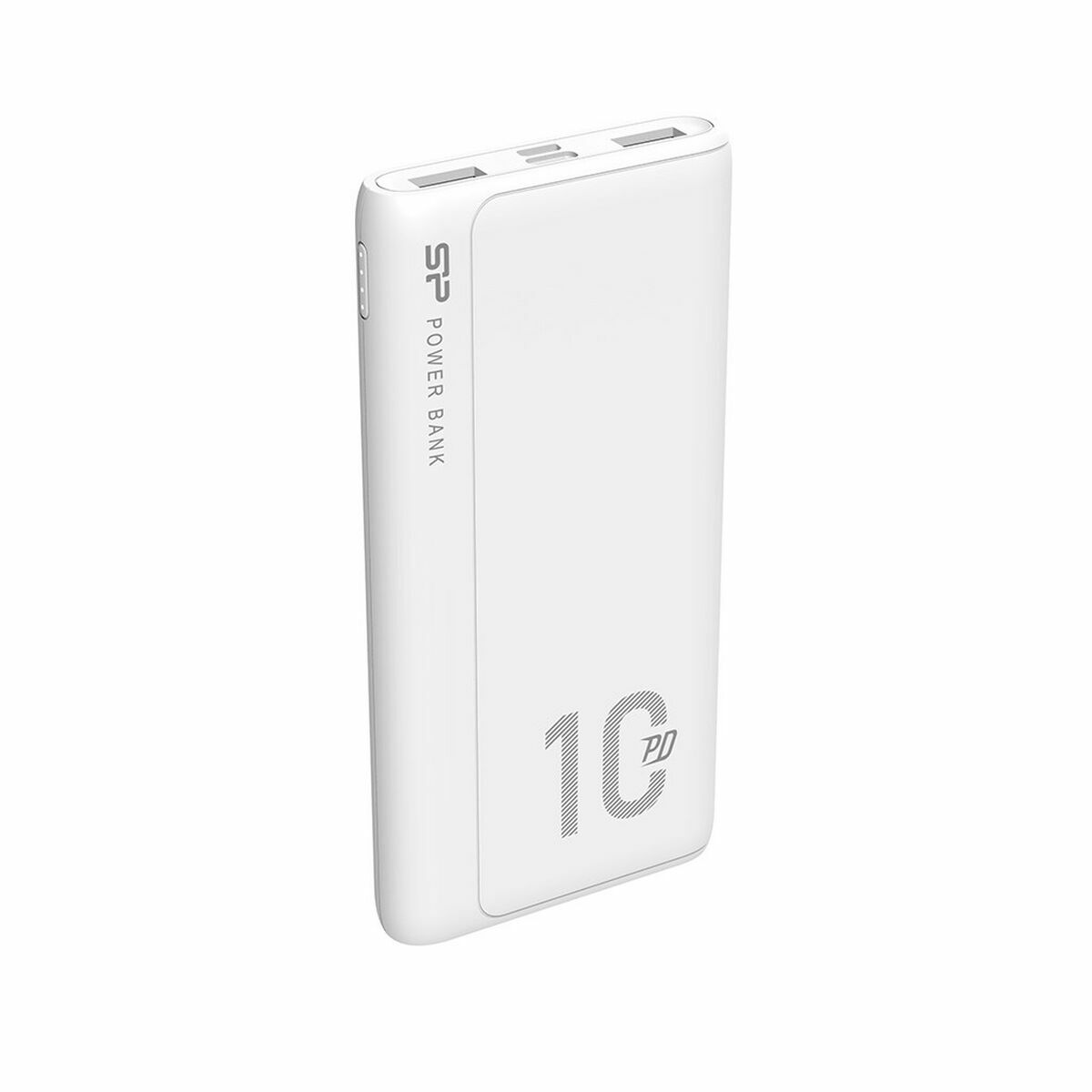 Powerbank Silicon Power SP10KMAPBKQP150W Λευκό 10000 mAh Powerbank Silicon Power SP10KMAPBKQP150W Λευκό 10000 mAh