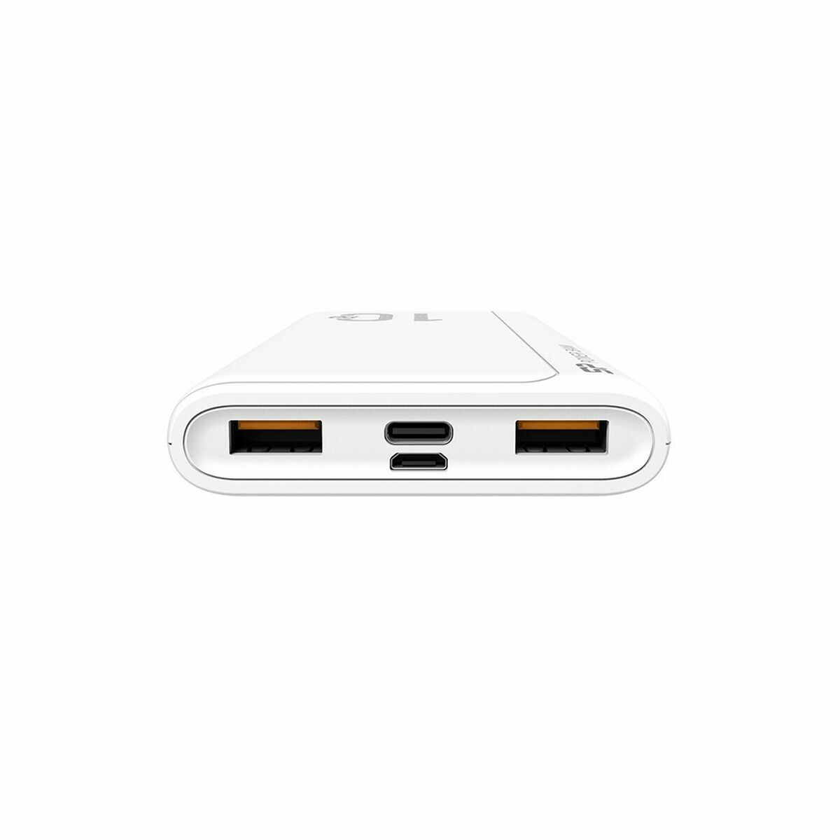 Powerbank Silicon Power SP10KMAPBKQP150W Λευκό 10000 mAh Powerbank Silicon Power SP10KMAPBKQP150W Λευκό 10000 mAh