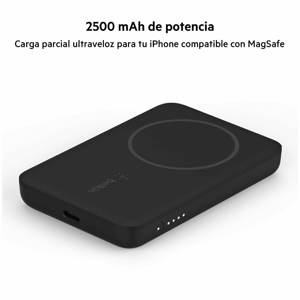 Powerbank Belkin BPD002BTBK Μαύρο 2500 mAh Powerbank Belkin BPD002BTBK Μαύρο 2500 mAh