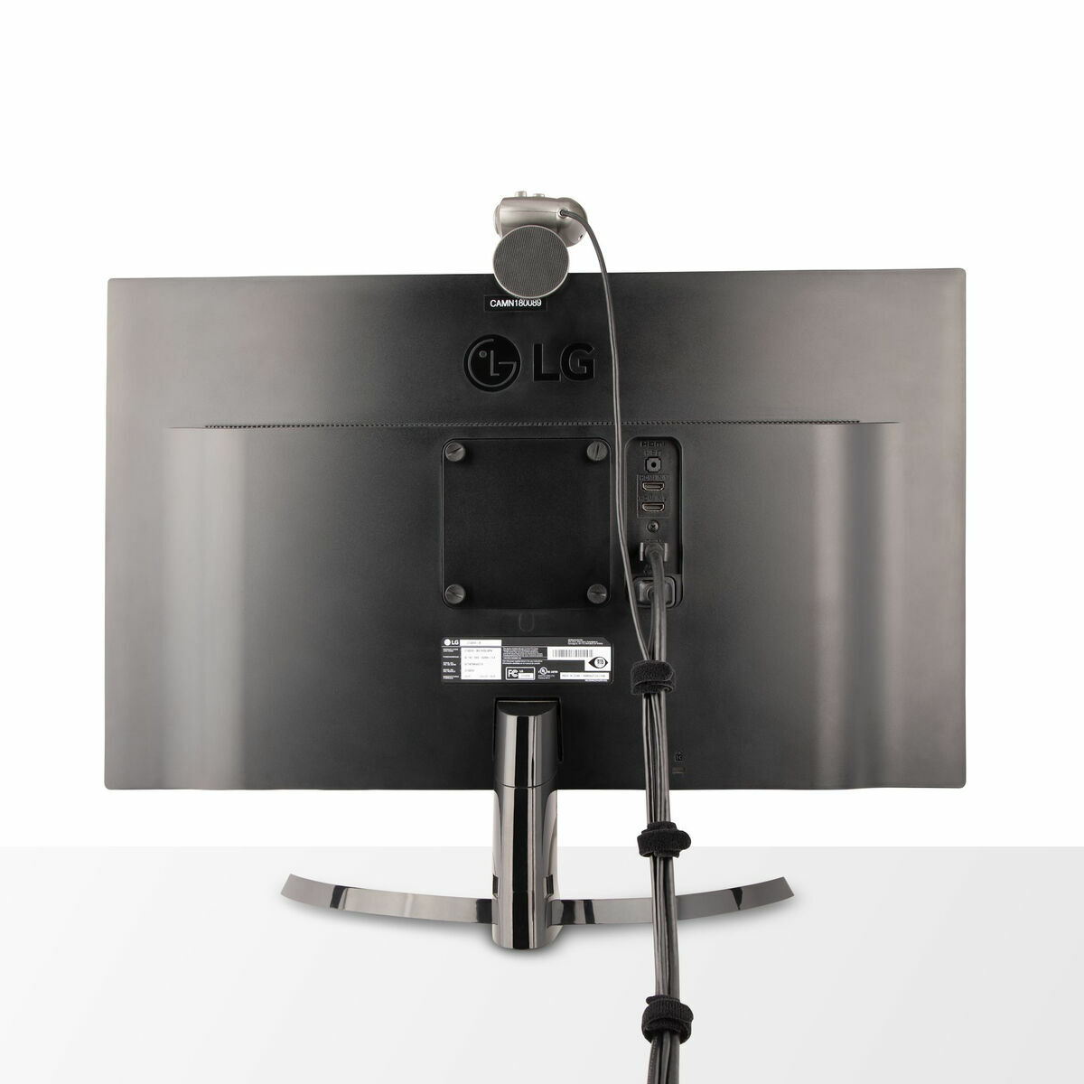 Φλάντζες για τα καλώδια Startech B506I-HOOK-LOOP-TIES Μαύρο Νάιλον 15 cm