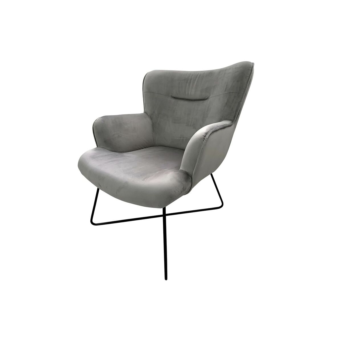Κάθισμα DKD Home Decor Γκρι Μέταλλο 67 x 81 x 87 cm Κάθισμα DKD Home Decor Γκρι Μέταλλο 67 x 81 x 87 cm