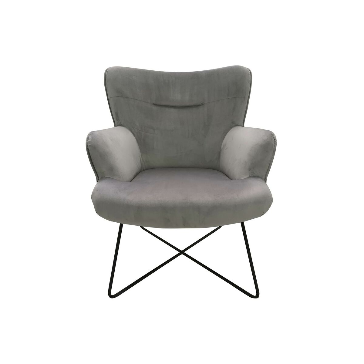 Κάθισμα DKD Home Decor Γκρι Μέταλλο 67 x 81 x 87 cm Κάθισμα DKD Home Decor Γκρι Μέταλλο 67 x 81 x 87 cm