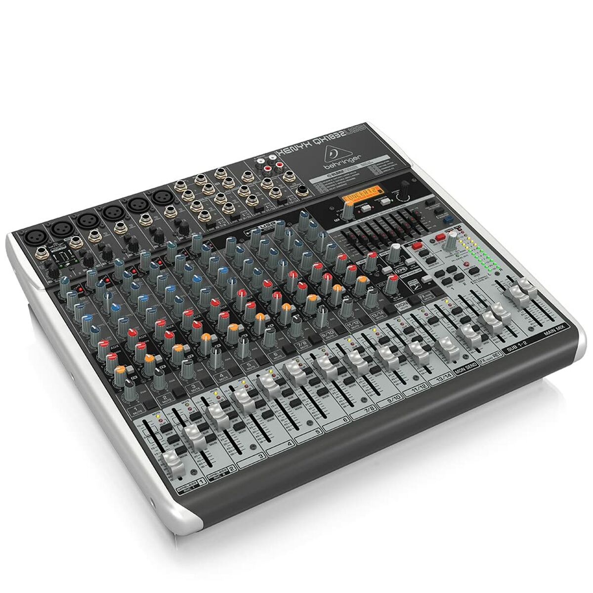 Μίξερ Behringer QX1832USB 18 Μίξερ Behringer QX1832USB 18