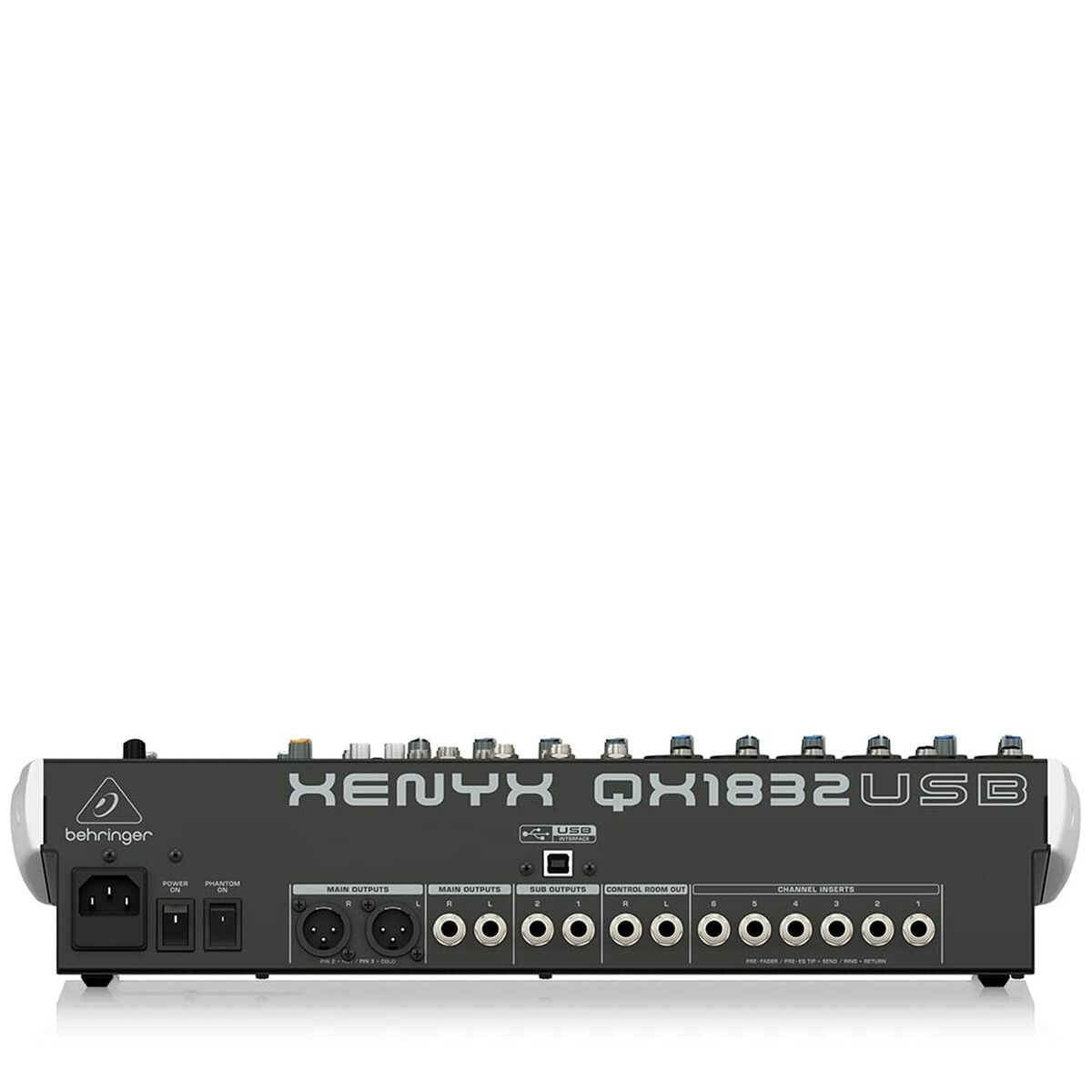 Μίξερ Behringer QX1832USB 18 Μίξερ Behringer QX1832USB 18