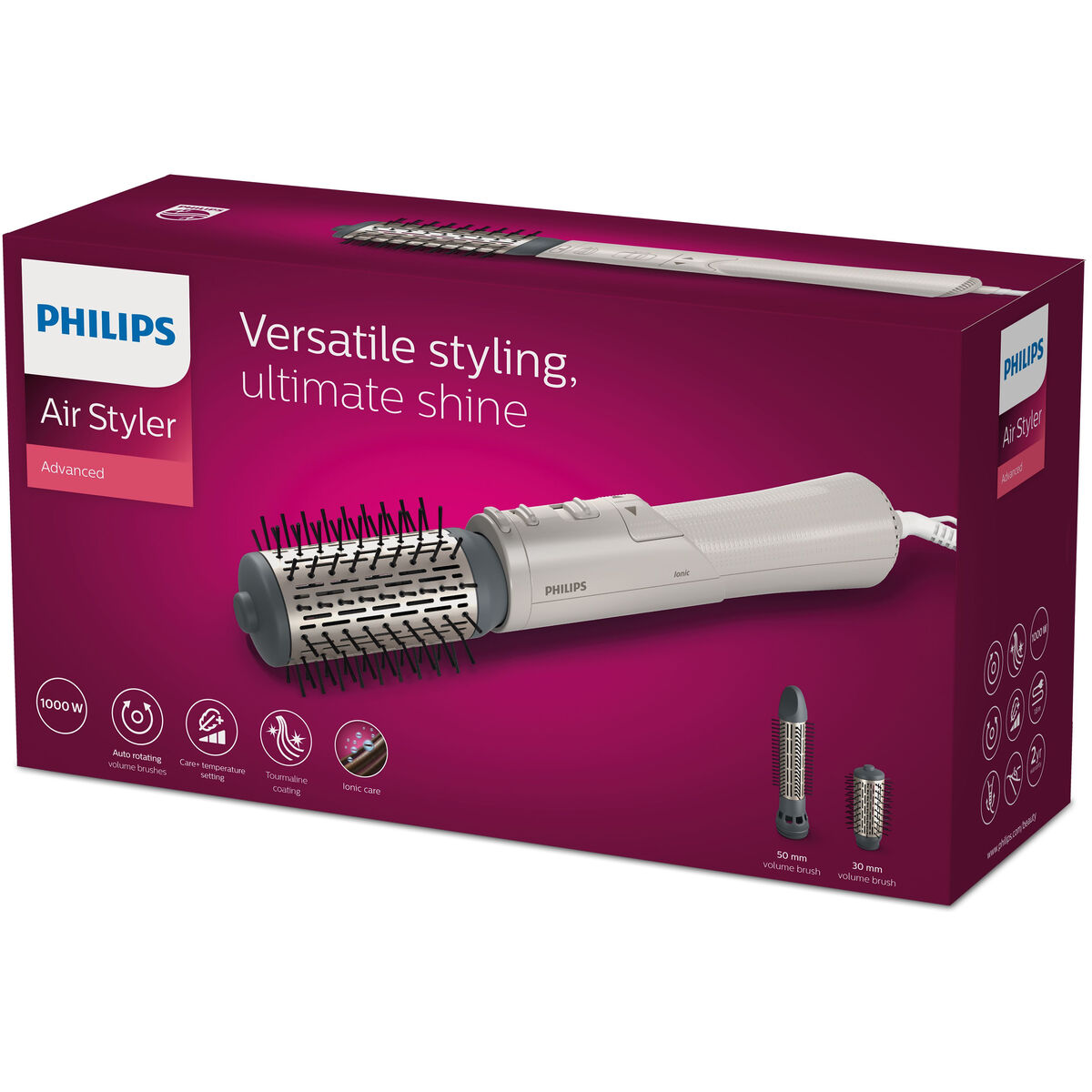 Συσκευή για Μπούκλες Μαλλιών Philips 7000 Series BHA710/00 Συσκευή για Μπούκλες Μαλλιών Philips 7000 Series BHA710/00
