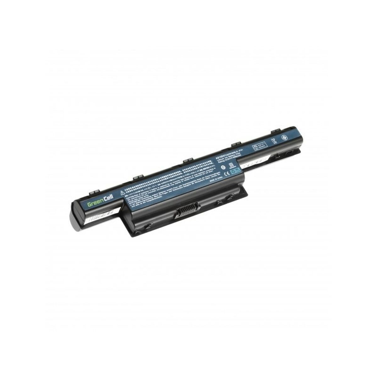Μπαταρία φορητού υπολογιστή Green Cell AC07 Μαύρο 6600 MAH