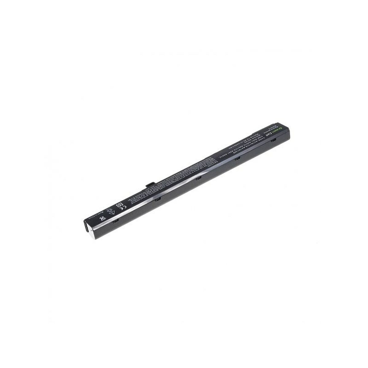 Μπαταρία φορητού υπολογιστή Green Cell AS75 Μαύρο 2200 mAh Μπαταρία φορητού υπολογιστή Green Cell AS75 Μαύρο 2200 mAh