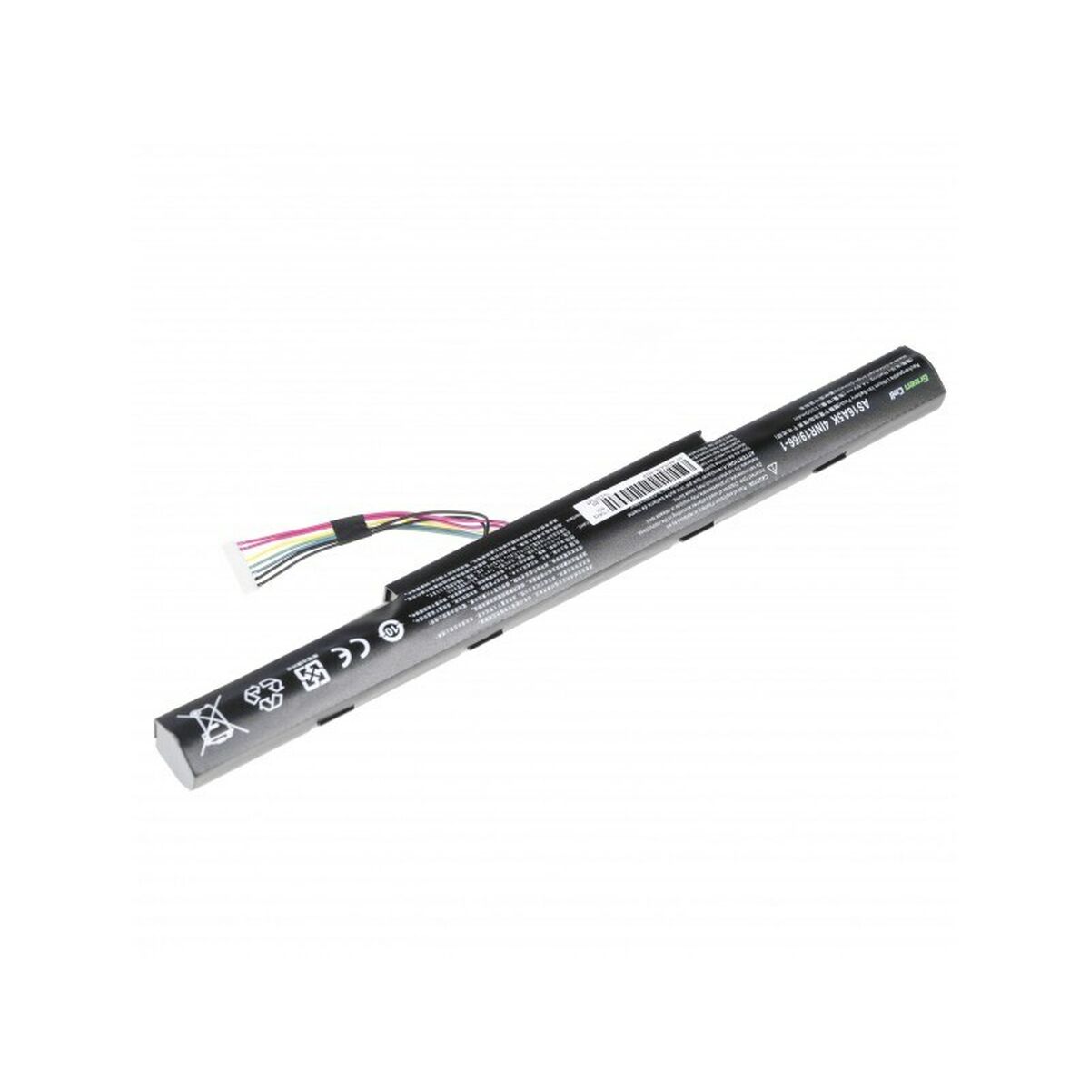 Μπαταρία φορητού υπολογιστή Green Cell AC51 Μαύρο 2200 mAh
