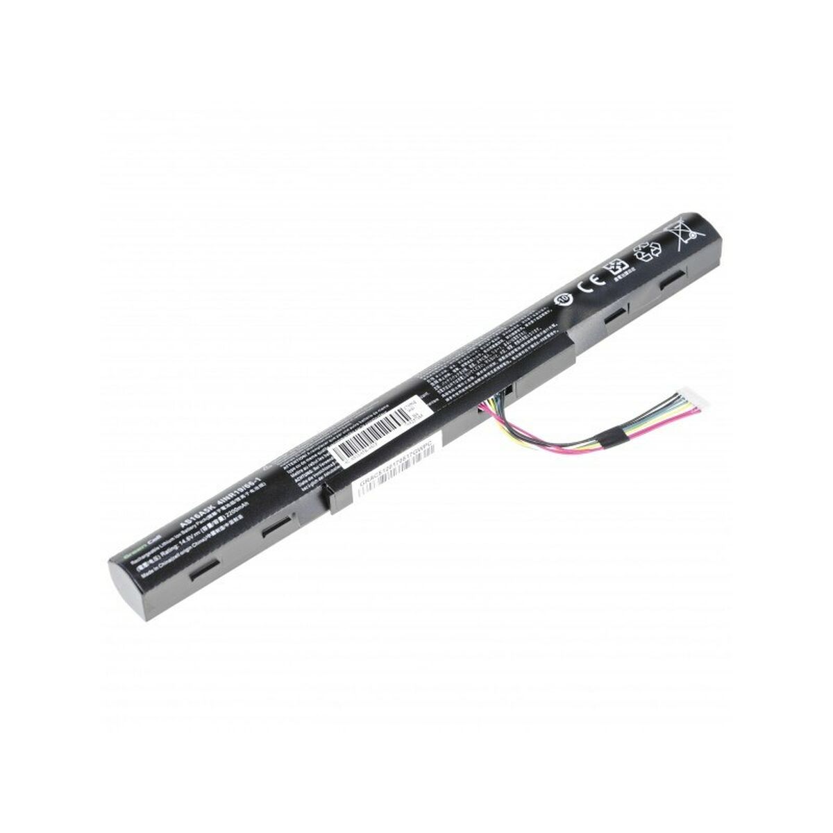 Μπαταρία φορητού υπολογιστή Green Cell AC51 Μαύρο 2200 mAh