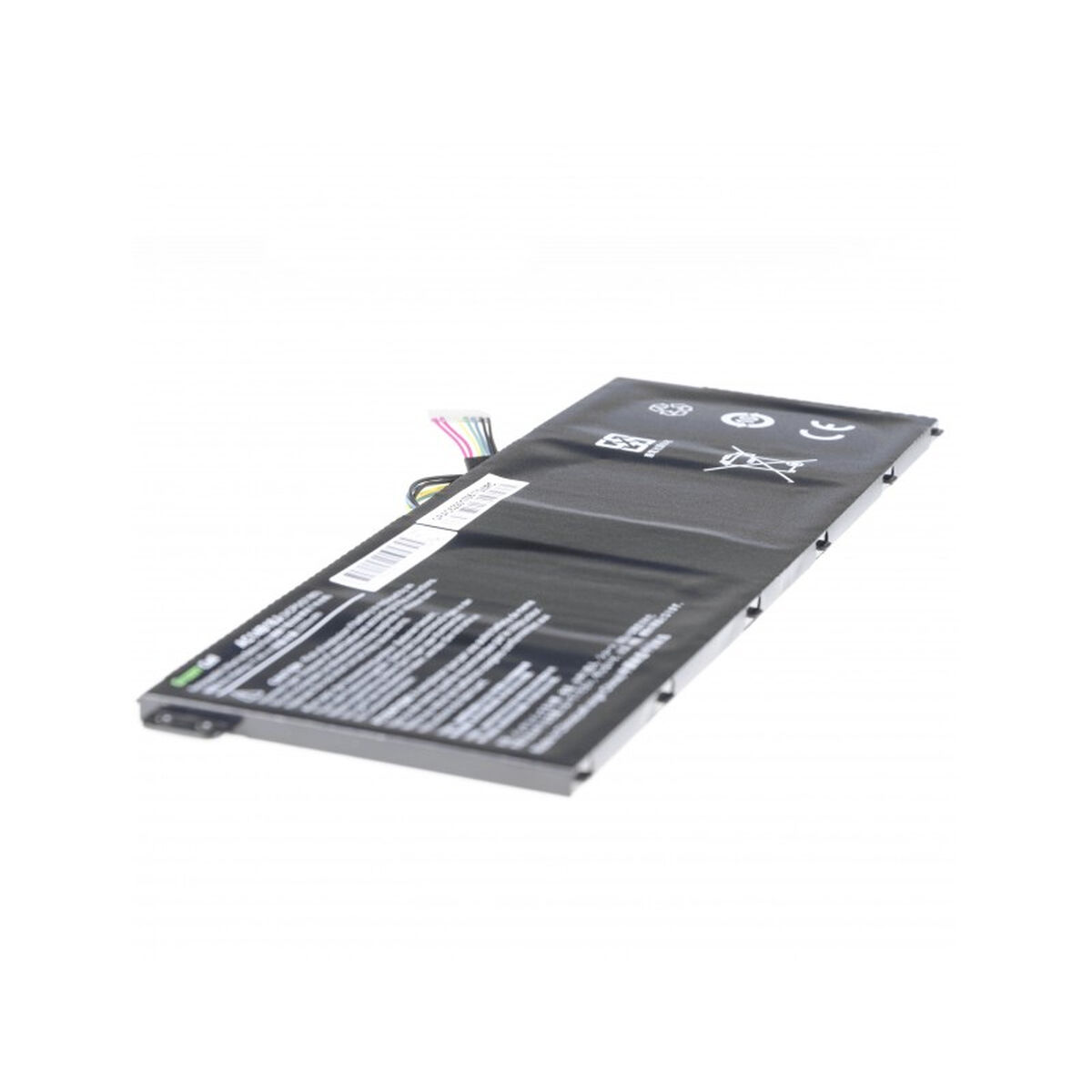 Μπαταρία φορητού υπολογιστή Green Cell AC52 Μαύρο 2200 mAh Μπαταρία φορητού υπολογιστή Green Cell AC52 Μαύρο 2200 mAh