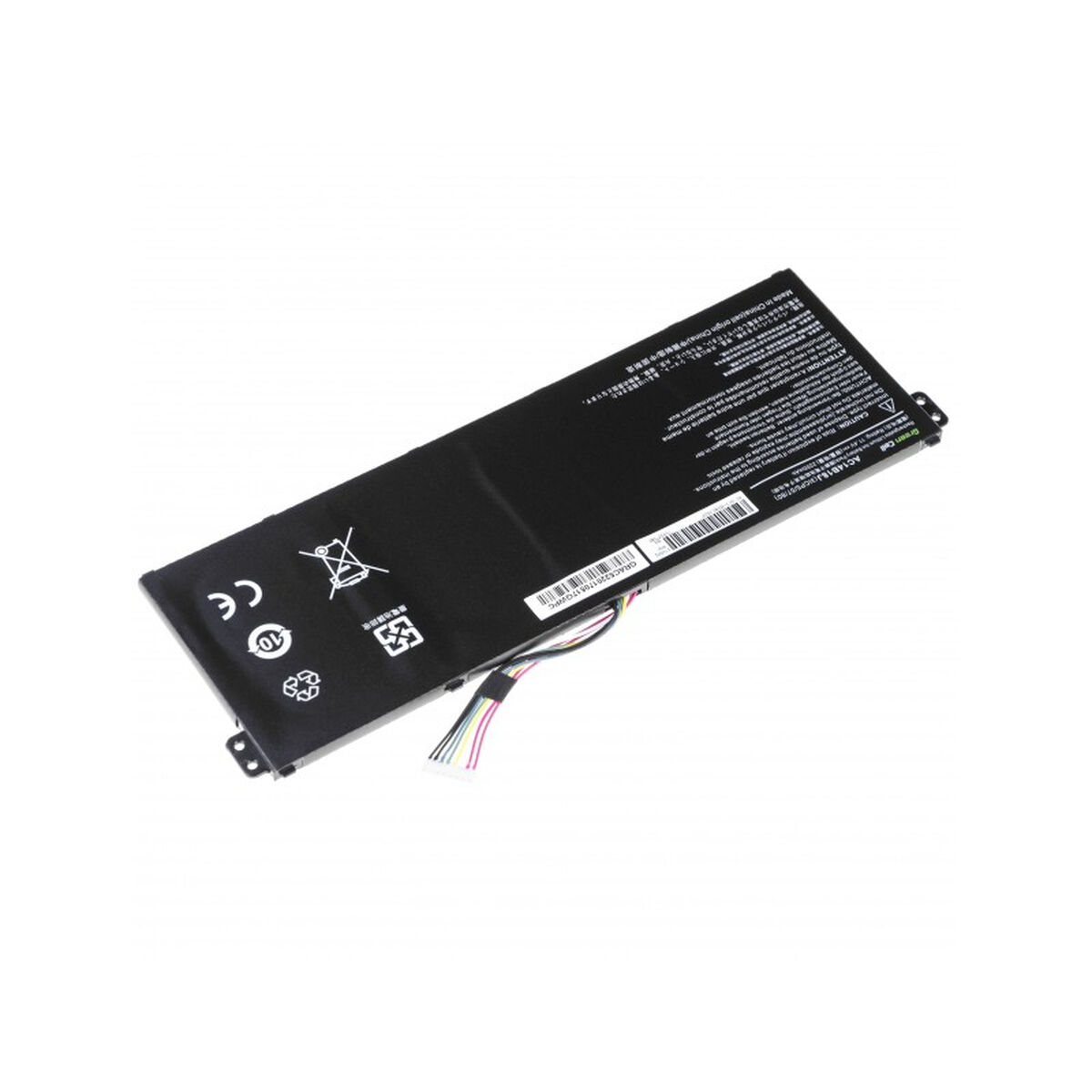 Μπαταρία φορητού υπολογιστή Green Cell AC52 Μαύρο 2200 mAh Μπαταρία φορητού υπολογιστή Green Cell AC52 Μαύρο 2200 mAh