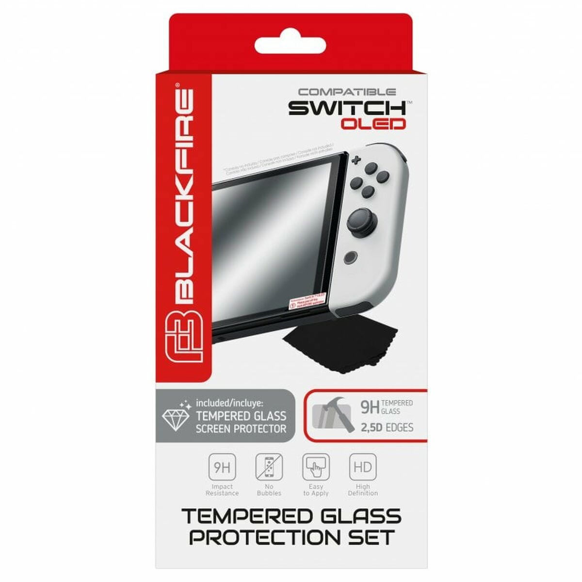 Προστατευτικό Οθόνης για Nintendo Switch Blackfire OLED Προστατευτικό Οθόνης για Nintendo Switch Blackfire OLED