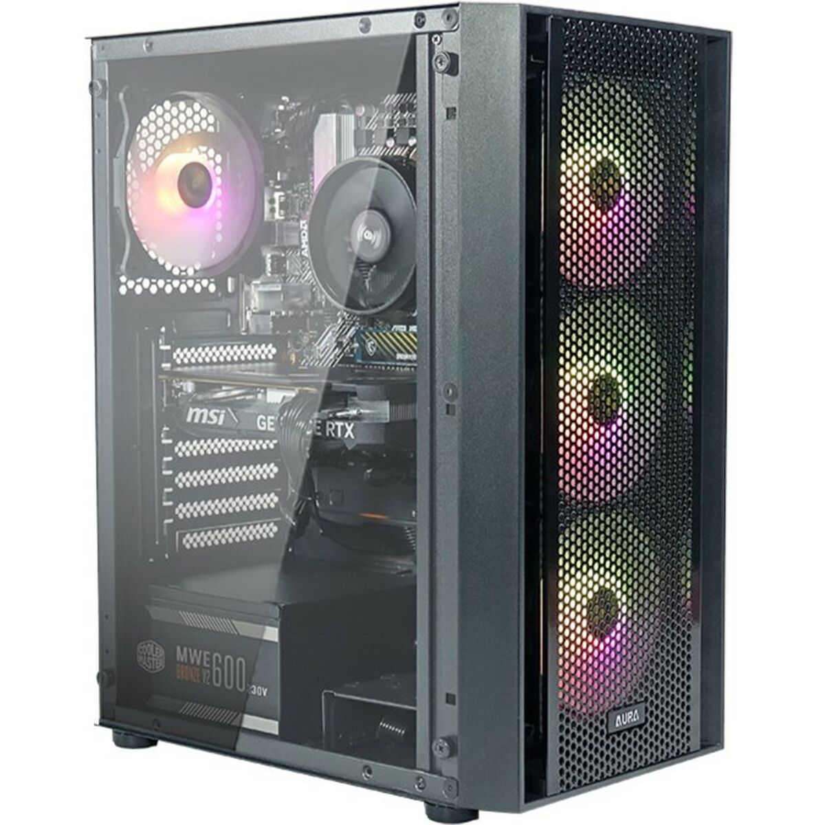 PC Γραφείου CoolPC PUMA AMD Ryzen 5 AMD Ryzen 5 5500U 16 GB RAM 500 GB SSD Nvidia Geforce RTX 4060 PC Γραφείου CoolPC PUMA AMD Ryzen 5 AMD Ryzen 5 5500U 16 GB RAM 500 GB SSD Nvidia Geforce RTX 4060