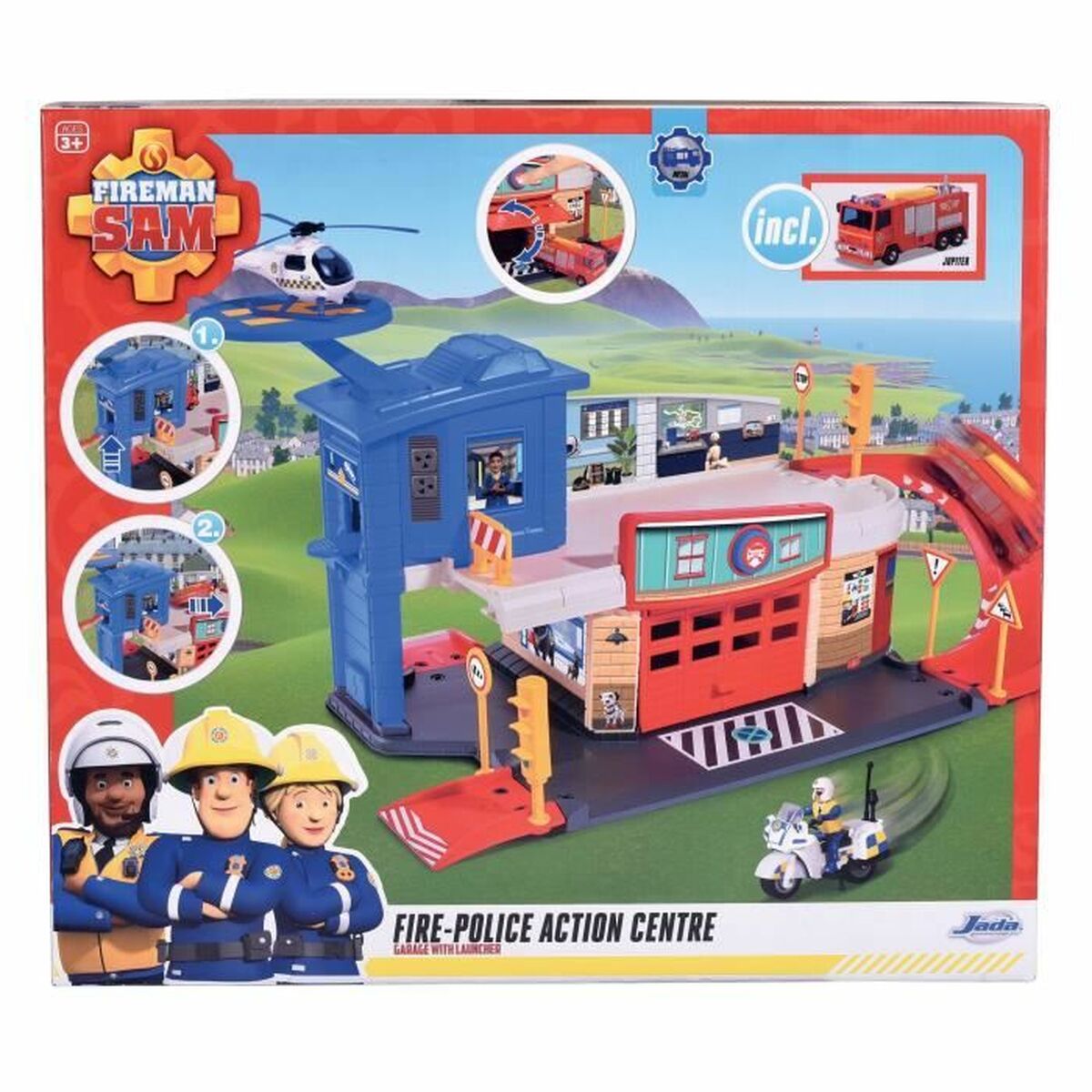 Playset Οχημάτων Dickie Toys Playset Οχημάτων Dickie Toys