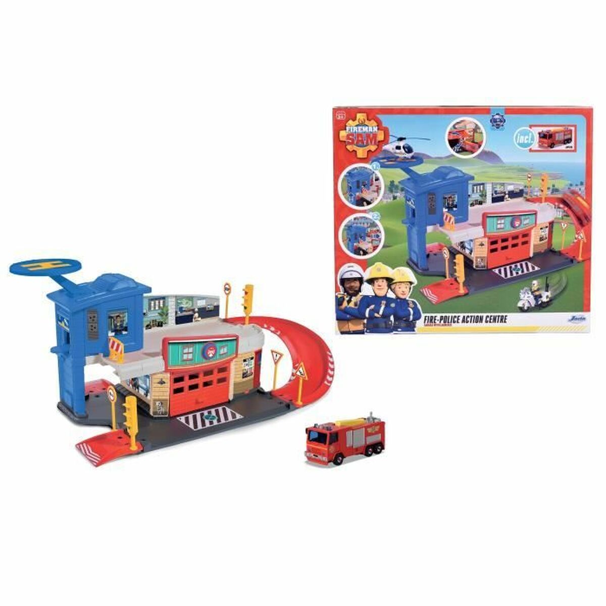 Playset Οχημάτων Dickie Toys Playset Οχημάτων Dickie Toys