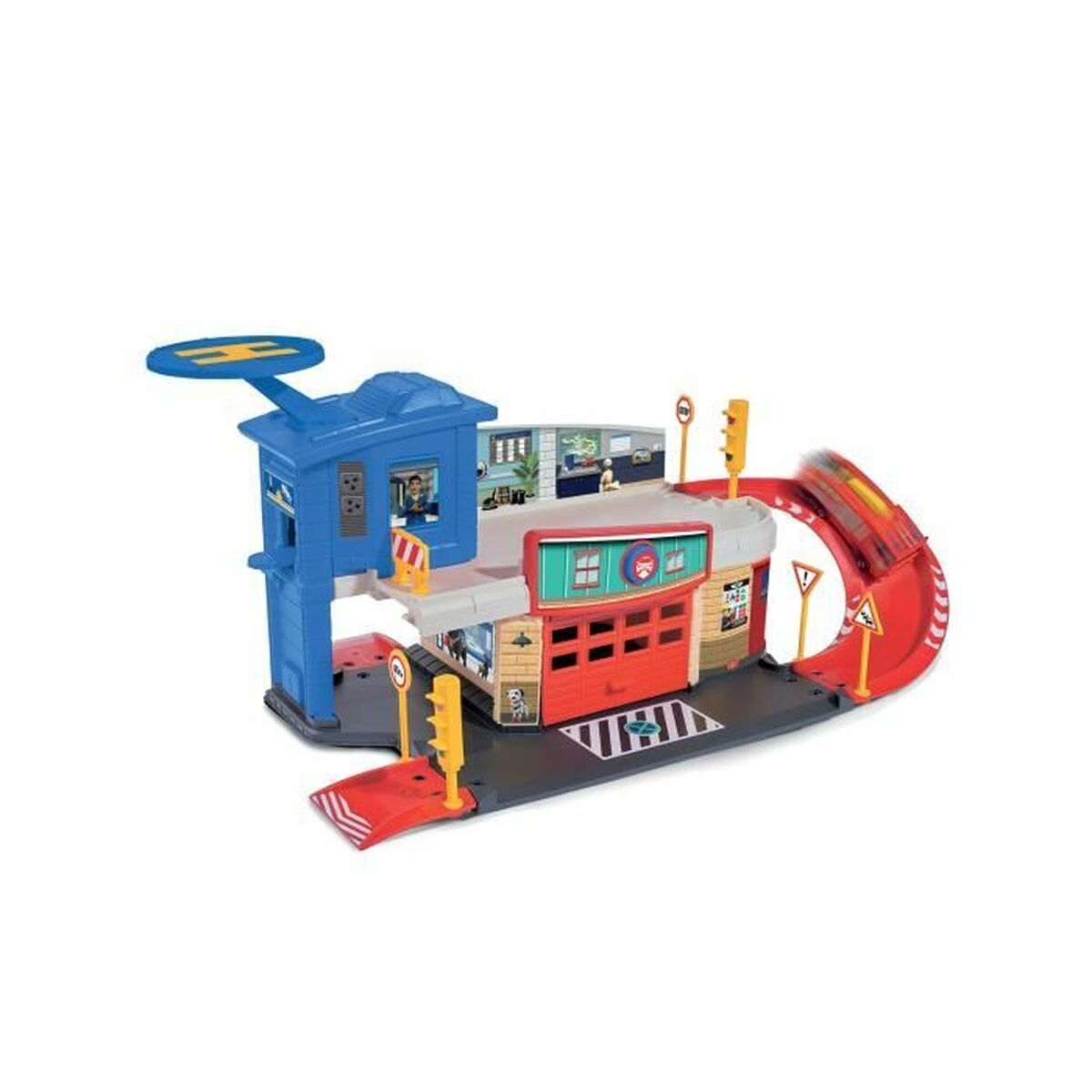Playset Οχημάτων Dickie Toys Playset Οχημάτων Dickie Toys