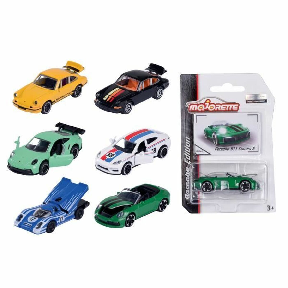 Playset Οχημάτων Majorette Porsche Playset Οχημάτων Majorette Porsche