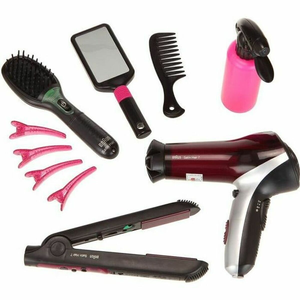 Aξεσουάρ Klein set Braun Satin Hair 7 (Δωρεάν Μεταφορικά) Aξεσουάρ Klein set Braun Satin Hair 7 (Δωρεάν Μεταφορικά)