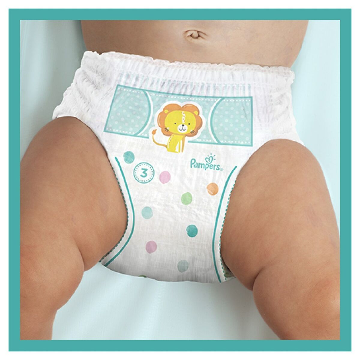 Πανάκια μιας χρήσης Pampers 4 (176 Μονάδες) Πανάκια μιας χρήσης Pampers 4 (176 Μονάδες)