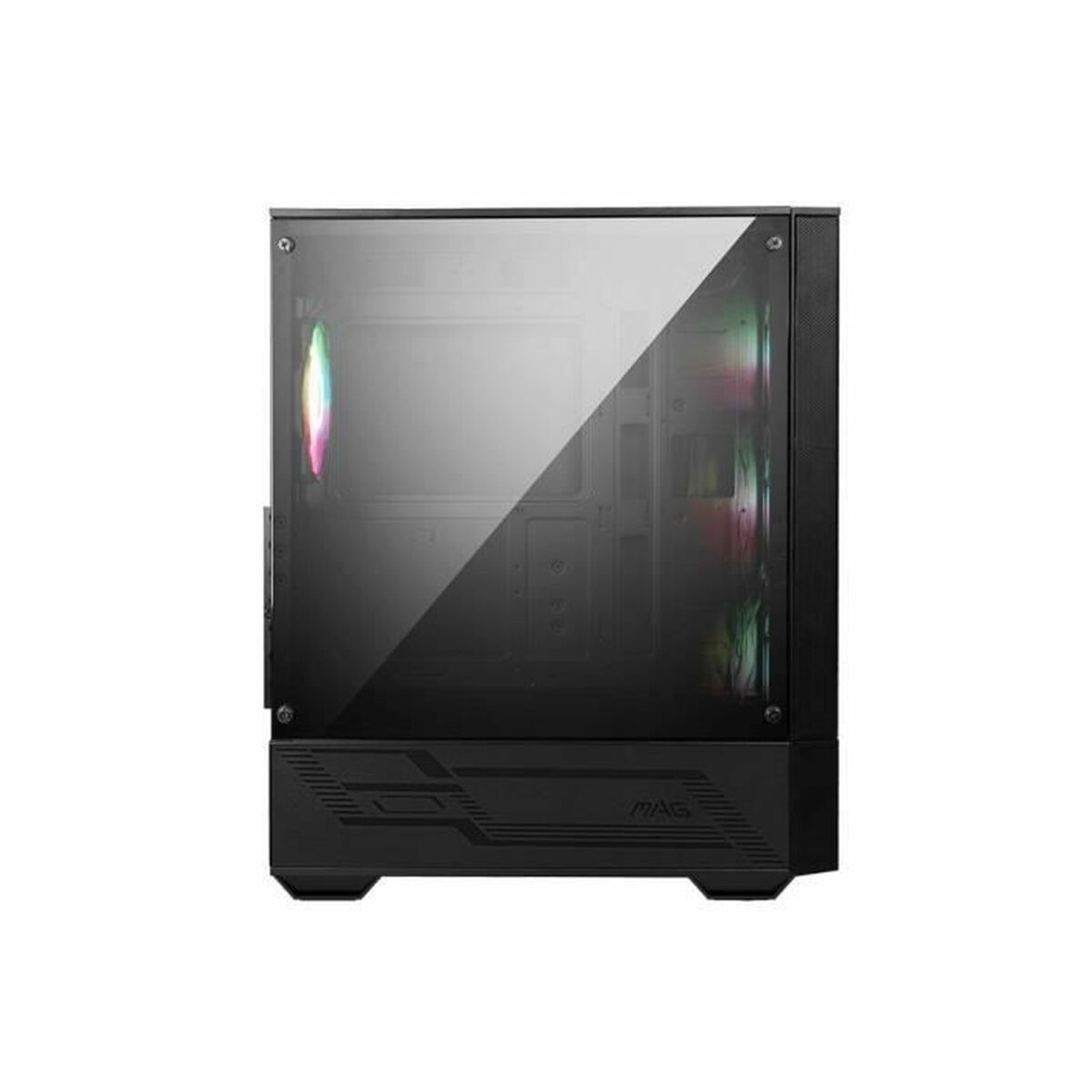 Κουτί ATX MSI MAG FORGE 112R Λευκό Μαύρο Κουτί ATX MSI MAG FORGE 112R Λευκό Μαύρο