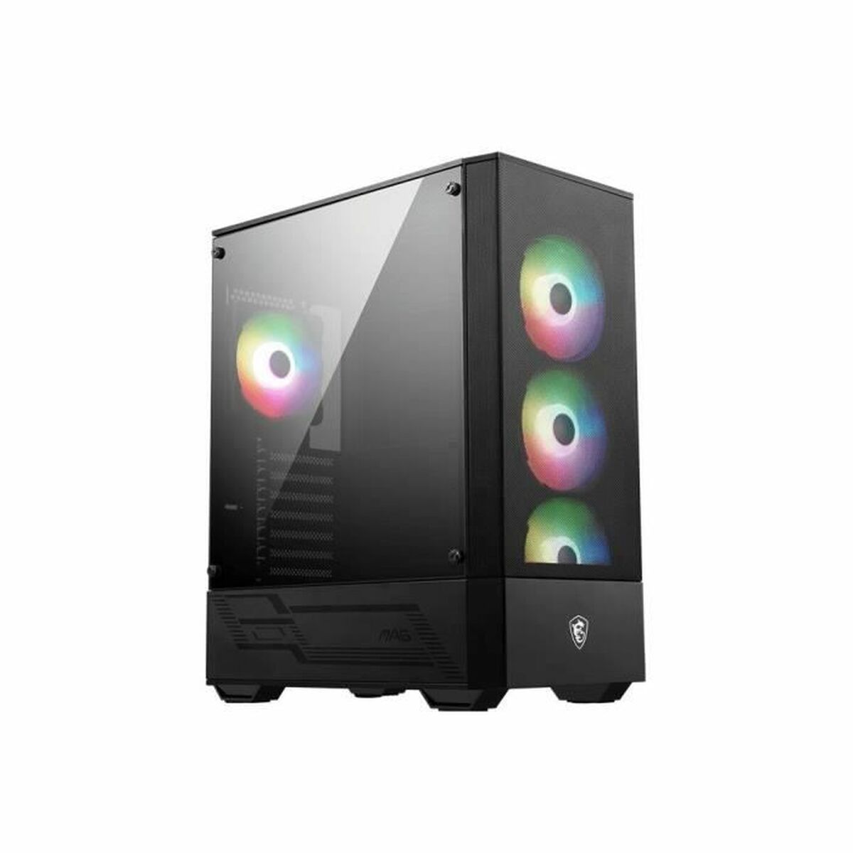 Κουτί ATX MSI MAG FORGE 112R Λευκό Μαύρο Κουτί ATX MSI MAG FORGE 112R Λευκό Μαύρο
