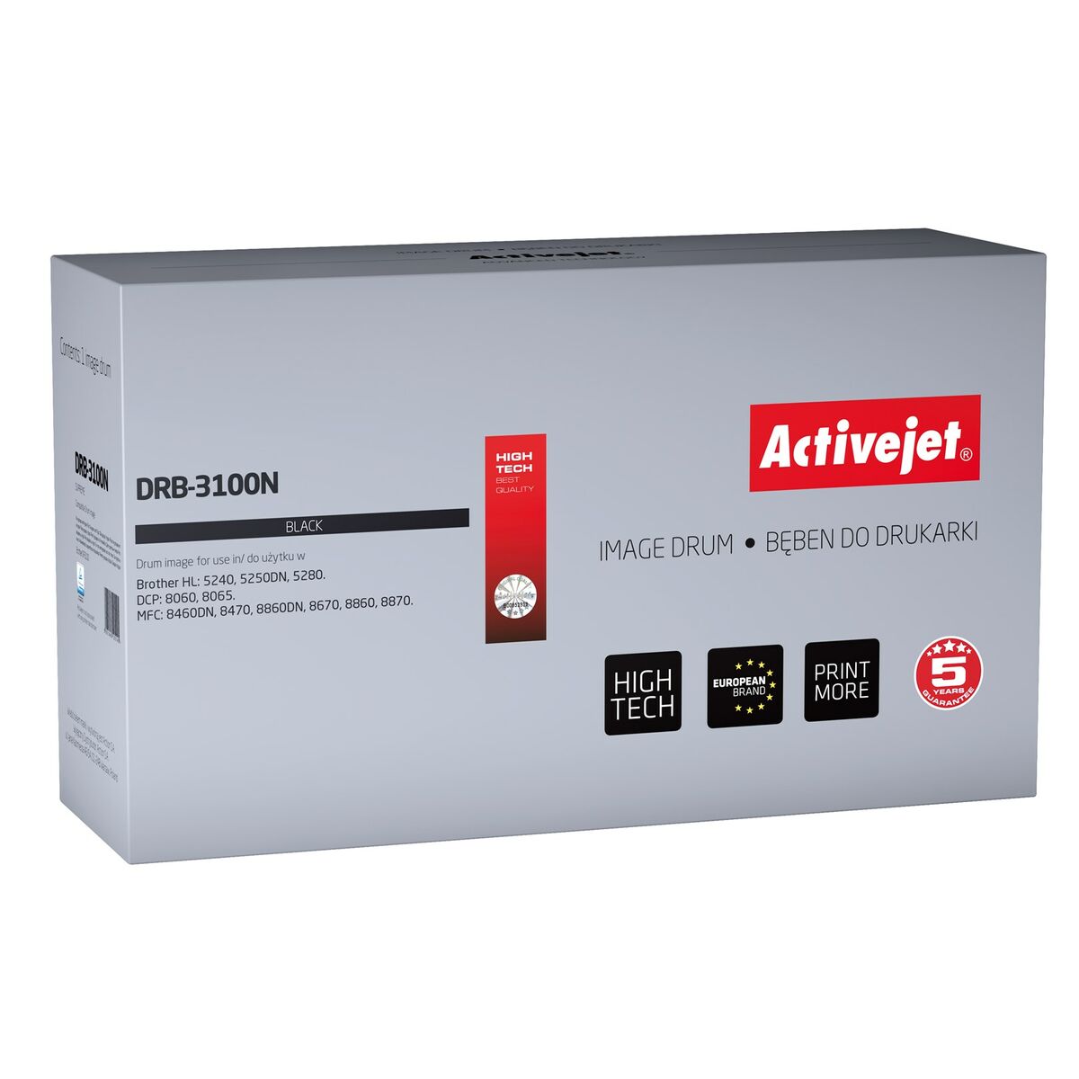 Κύλινδρος εκτυπωτή Activejet DRB-3100N Μαύρο Κύλινδρος εκτυπωτή Activejet DRB-3100N Μαύρο