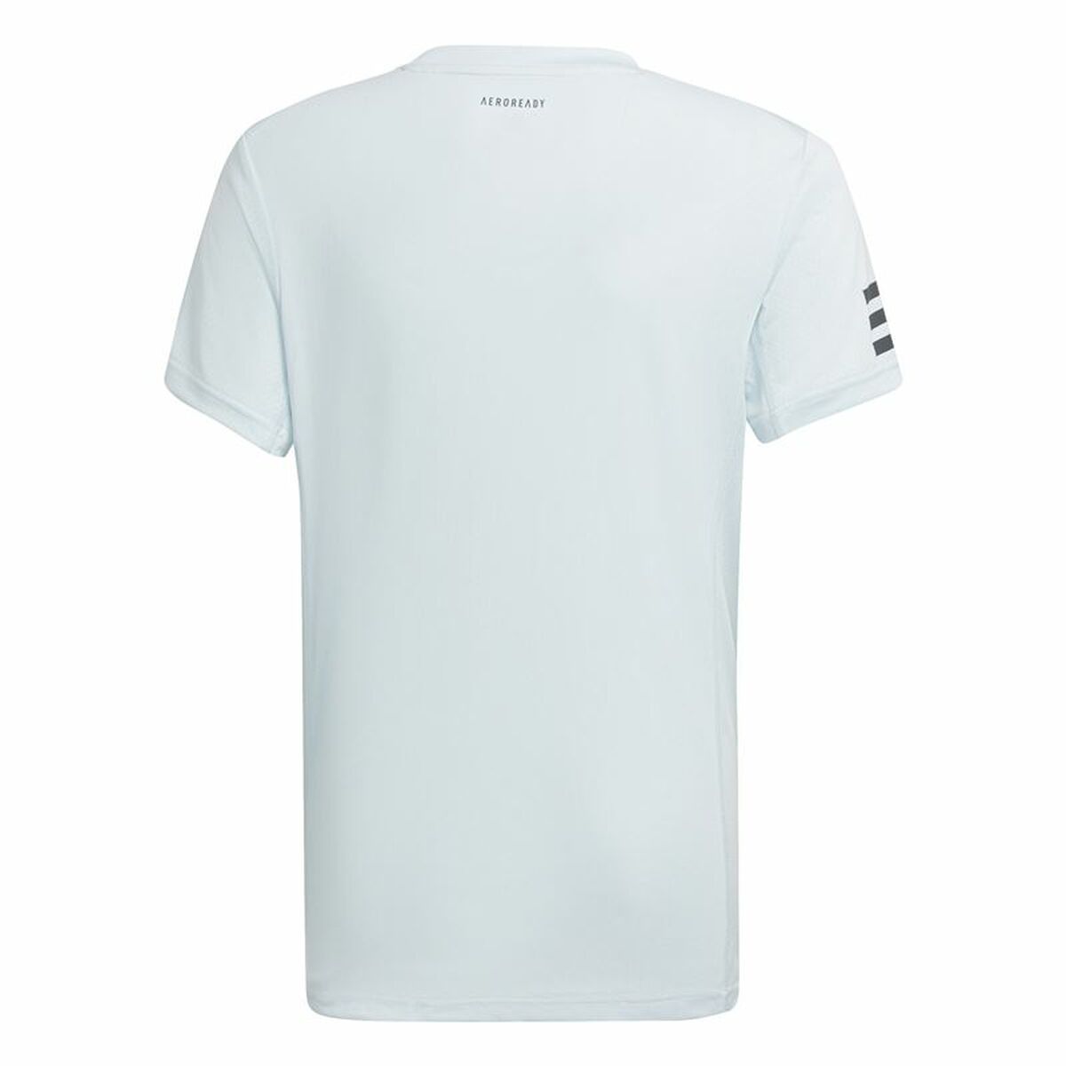Παιδικό Μπλούζα με Κοντό Μανίκι Adidas Club Tennis 3 bandas Λευκό Παιδικό Μπλούζα με Κοντό Μανίκι Adidas Club Tennis 3 bandas Λευκό