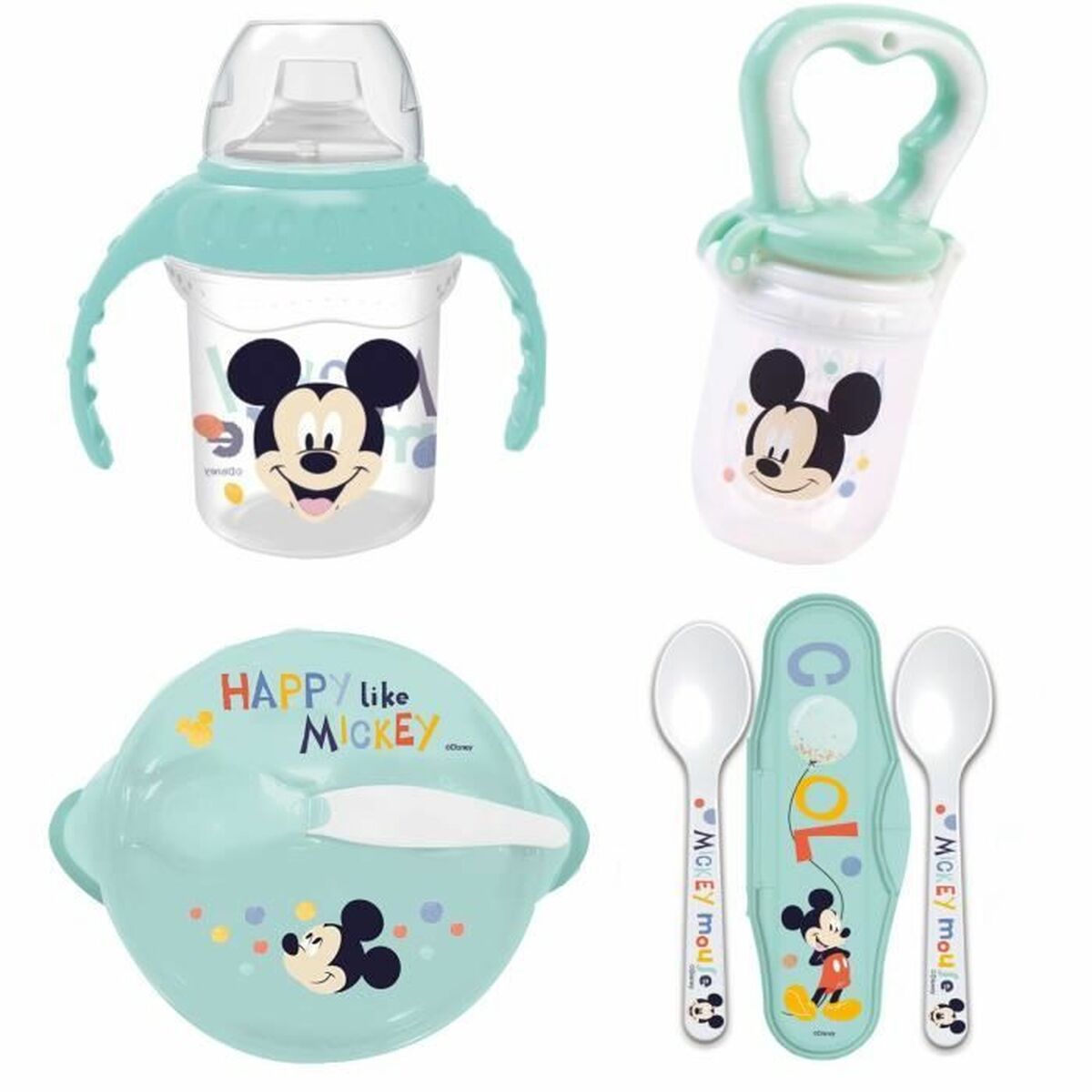 Επιτραπέζια σκεύη ThermoBaby Mickey Παιδικά Επιτραπέζια σκεύη ThermoBaby Mickey Παιδικά