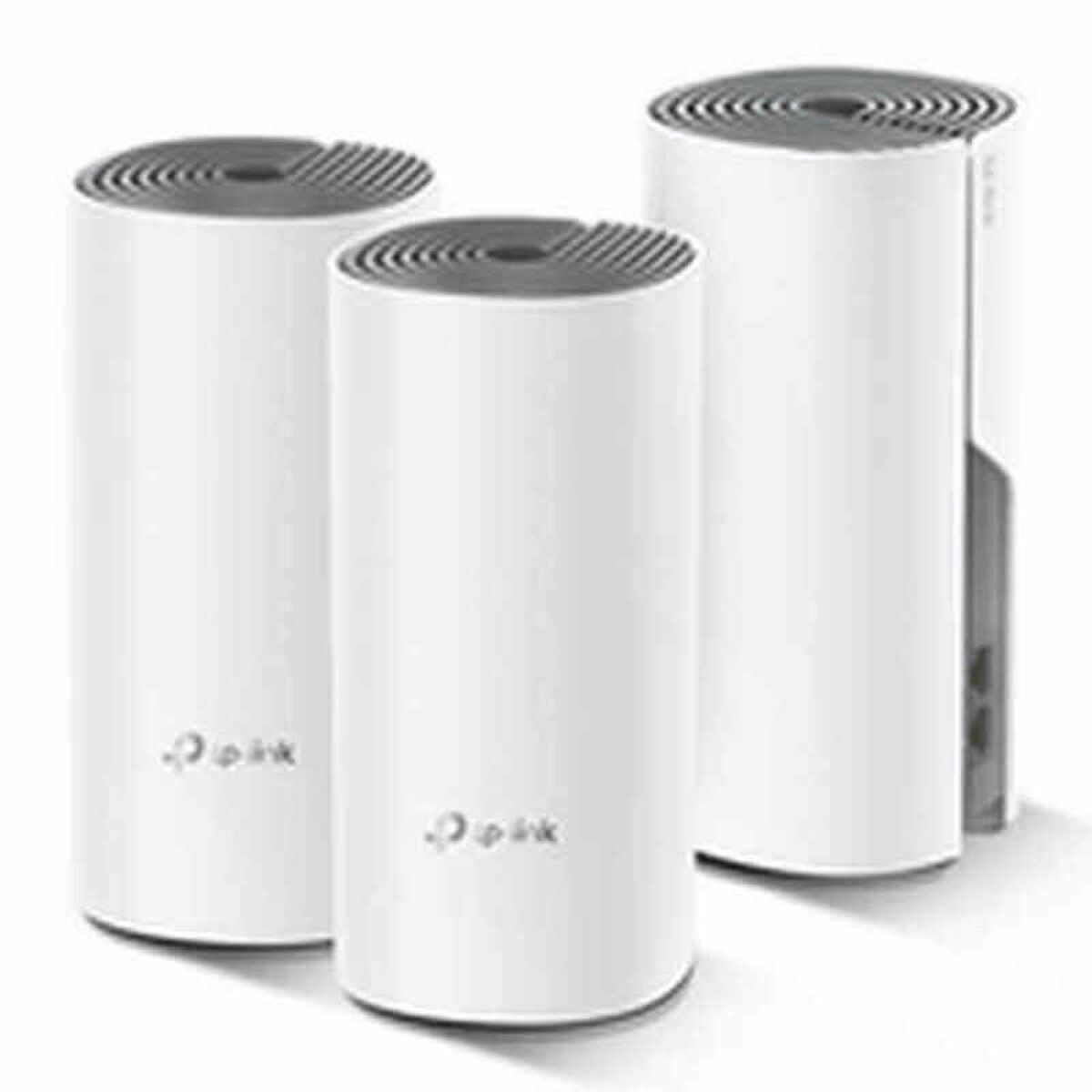 Επαναληπτικό Σημείο Πρόσβασης TP-Link Deco E4 (3-pack) 5 GHz LAN 300-867 Mbps (3 pcs) Επαναληπτικό Σημείο Πρόσβασης TP-Link Deco E4 (3-pack) 5 GHz LAN 300-867 Mbps (3 pcs)