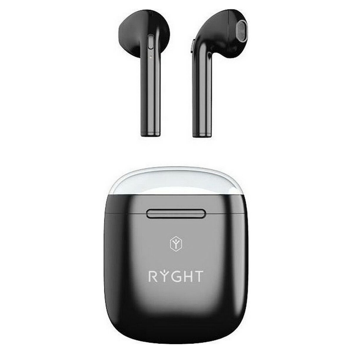 Bluetooth Ακουστικά με Μικρόφωνο Ryght R483898 DYPLO 2 Μαύρο Bluetooth Ακουστικά με Μικρόφωνο Ryght R483898 DYPLO 2 Μαύρο