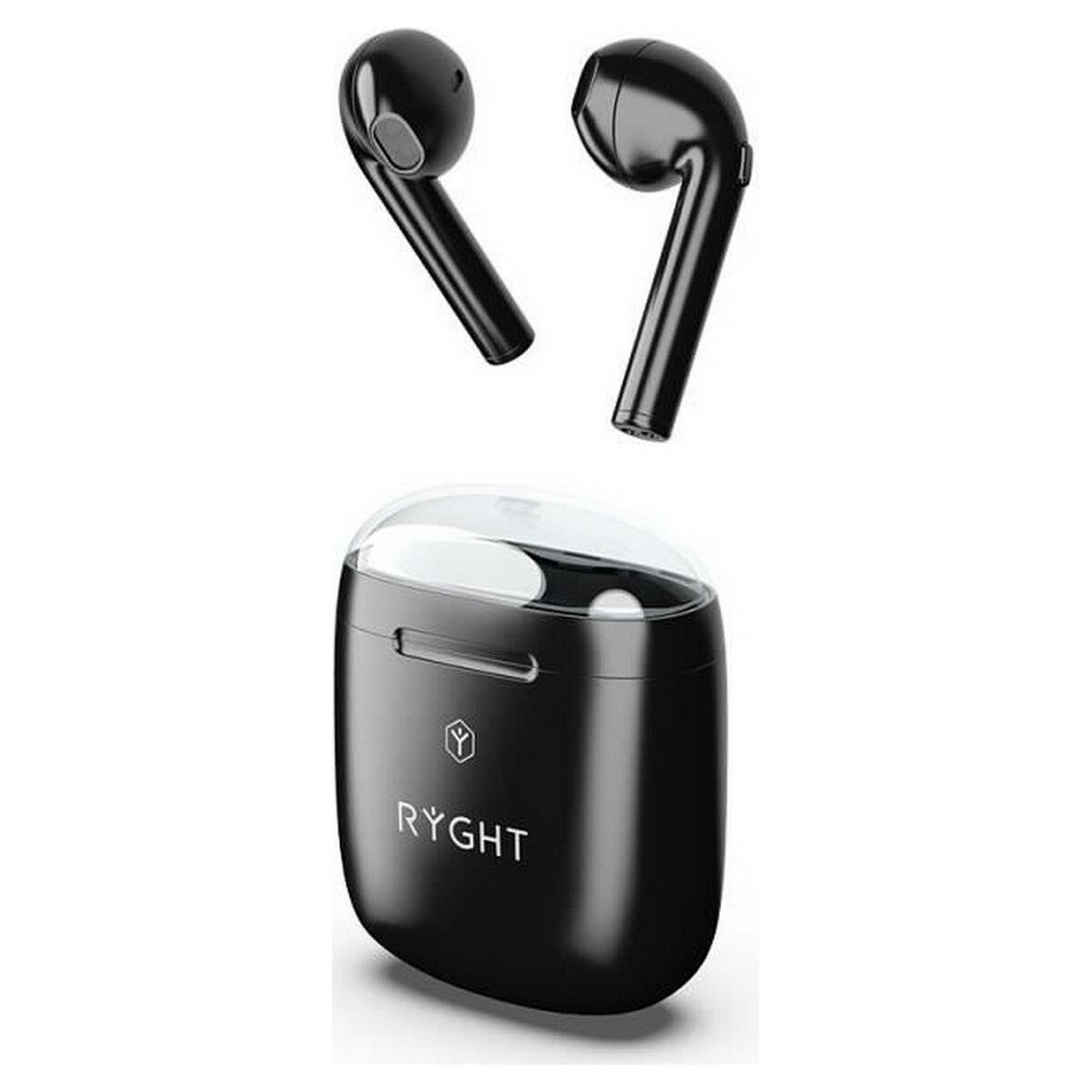 Bluetooth Ακουστικά με Μικρόφωνο Ryght R483898 DYPLO 2 Μαύρο Bluetooth Ακουστικά με Μικρόφωνο Ryght R483898 DYPLO 2 Μαύρο