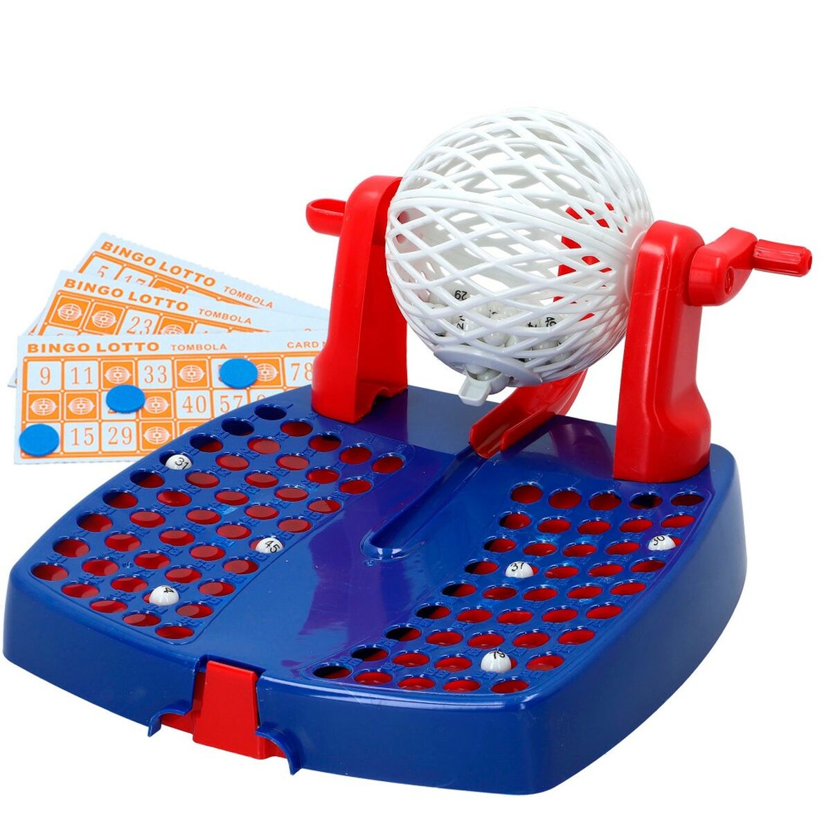 Bingo Colorbaby Μπλε Πλαστική ύλη (4 Μονάδες) Bingo Colorbaby Μπλε Πλαστική ύλη (4 Μονάδες)