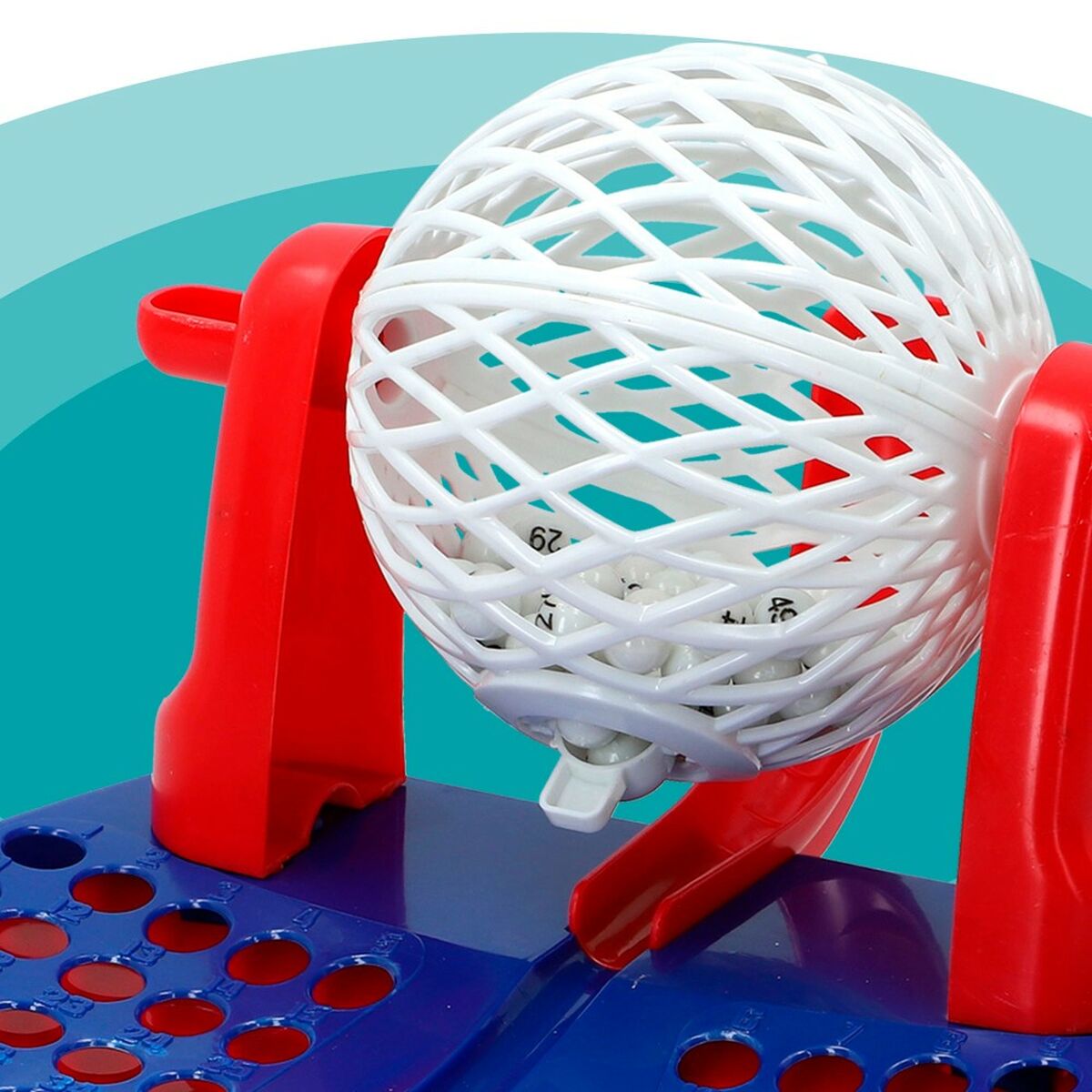 Bingo Colorbaby Μπλε Πλαστική ύλη (4 Μονάδες) Bingo Colorbaby Μπλε Πλαστική ύλη (4 Μονάδες)