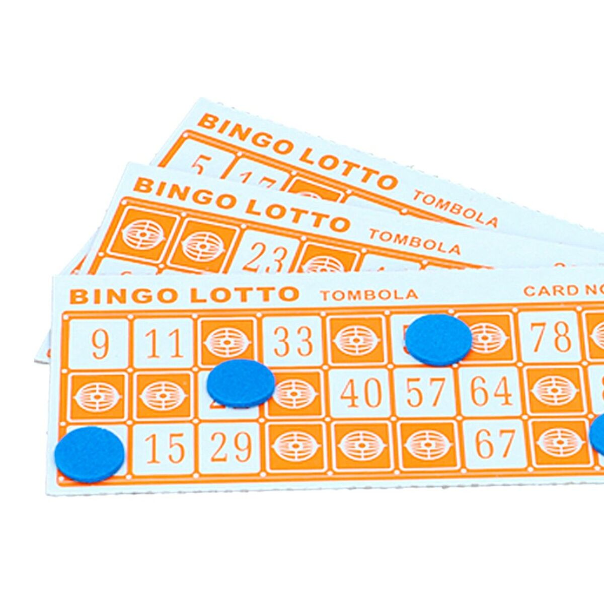 Bingo Colorbaby Μπλε Πλαστική ύλη (4 Μονάδες) Bingo Colorbaby Μπλε Πλαστική ύλη (4 Μονάδες)