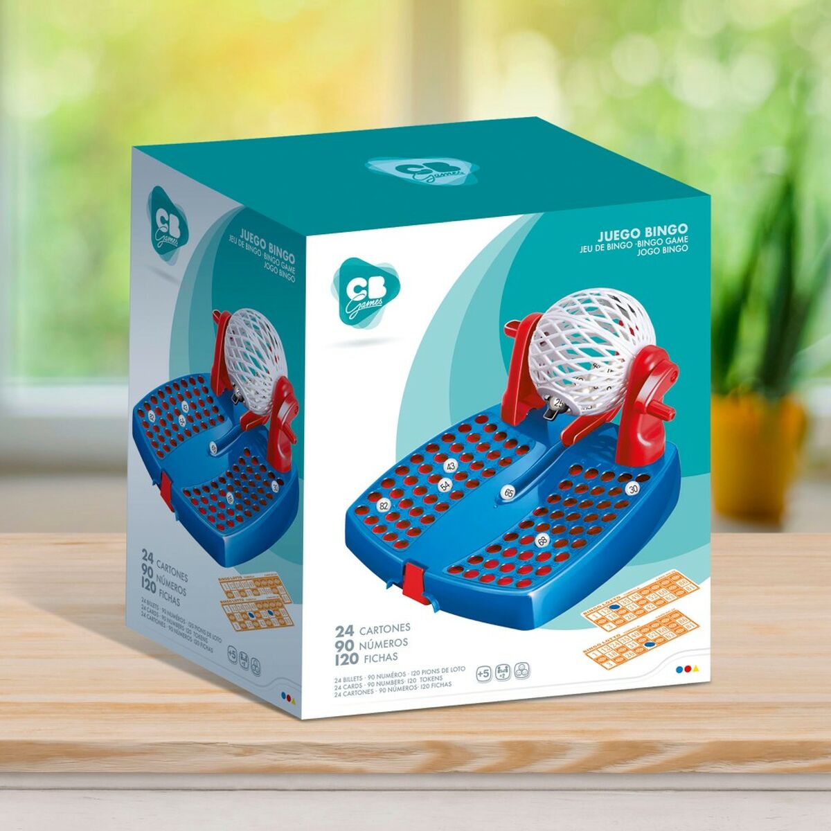 Bingo Colorbaby Μπλε Πλαστική ύλη (4 Μονάδες) Bingo Colorbaby Μπλε Πλαστική ύλη (4 Μονάδες)