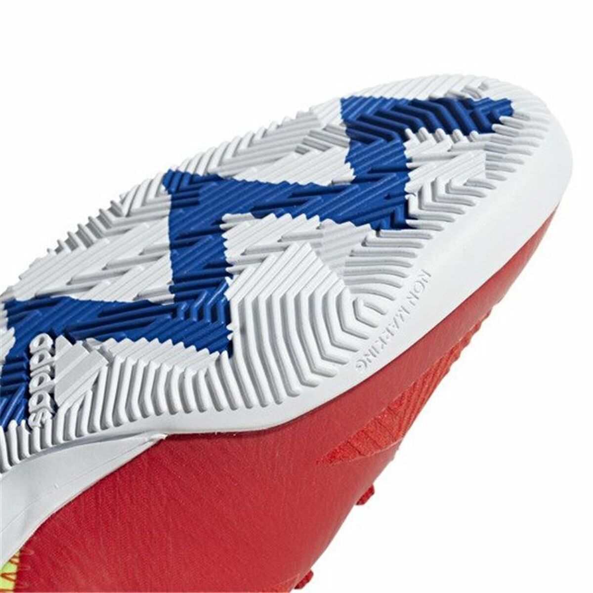 Παπούτσια Ποδοσφαίρου Σάλας για Ενήλικες Adidas Nemeziz Messi Κόκκινο Άντρες Παπούτσια Ποδοσφαίρου Σάλας για Ενήλικες Adidas Nemeziz Messi Κόκκινο Άντρες