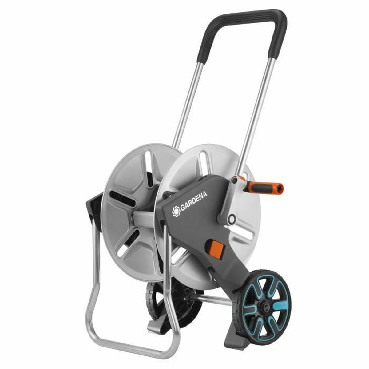 Καρότσι για Λάστιχο Gardena AquaRoll M (Δωρεάν Μεταφορικά)