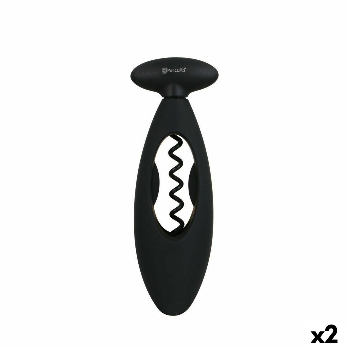 Ανοιχτήρι Percutti Fórmula Μαύρο (x2) Ανοιχτήρι Percutti Fórmula Μαύρο (x2)