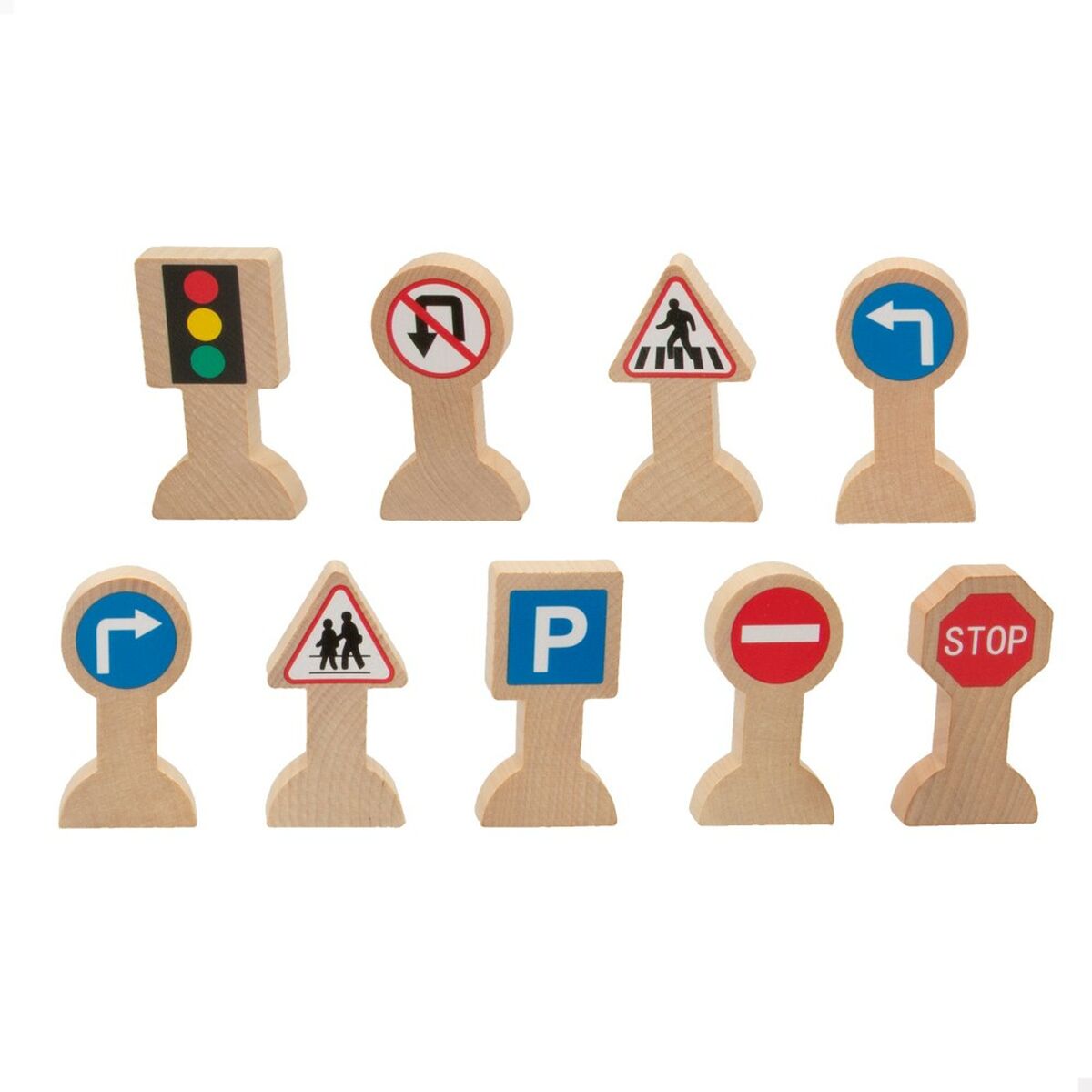 Playset Οχημάτων Woomax 15 Τεμάχια (x6)