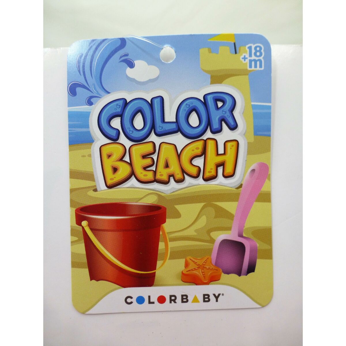 Εκσκαφέας Colorbaby 40 cm πολυπροπυλένιο (x18) Εκσκαφέας Colorbaby 40 cm πολυπροπυλένιο (x18)