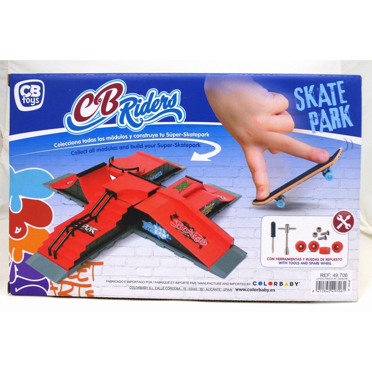 Δακτυλοπόδαρο Colorbaby (x6) Δακτυλοπόδαρο Colorbaby (x6)