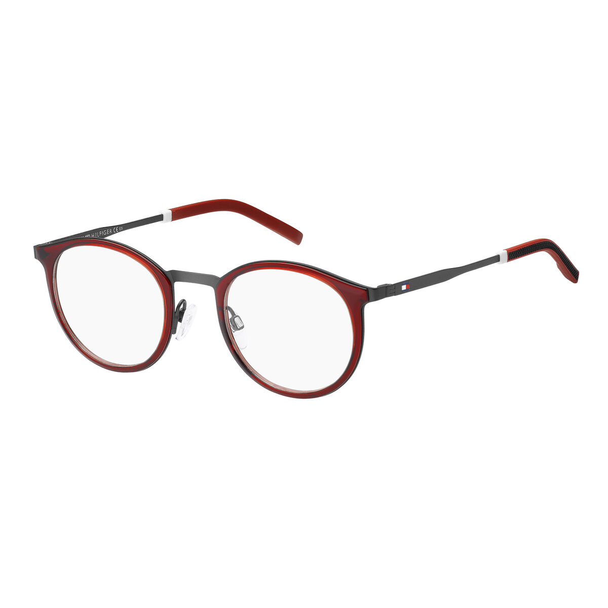 Ανδρικό Σκελετός γυαλιών Tommy Hilfiger TH-1845-C9A Κόκκινο Ø 49 mm