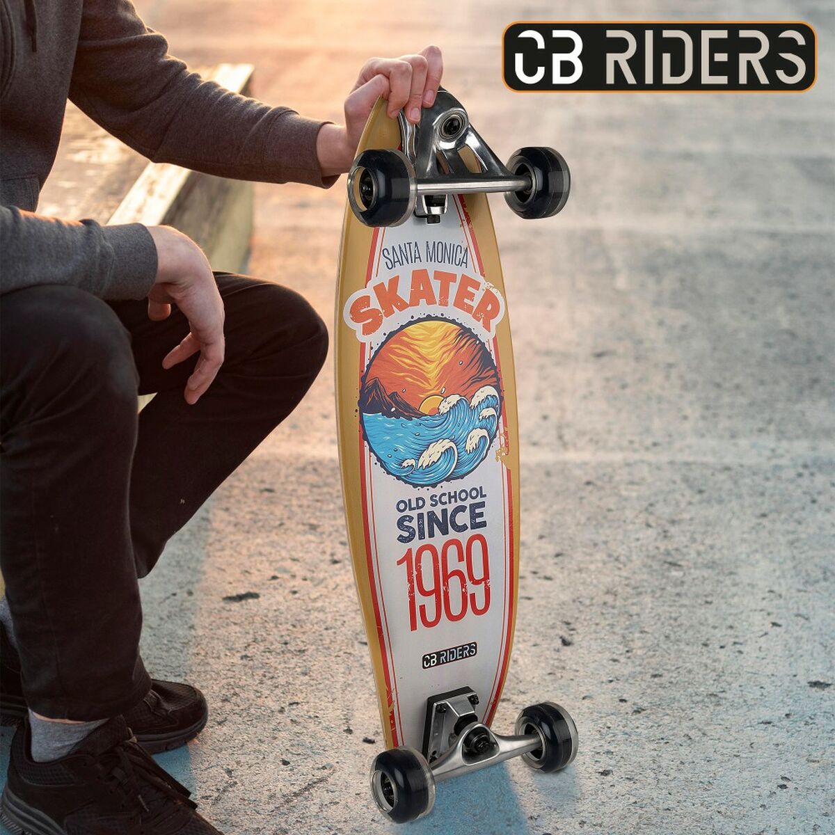 Skateboard Colorbaby 1969 surfero (x2) Skateboard Colorbaby 1969 surfero (x2)