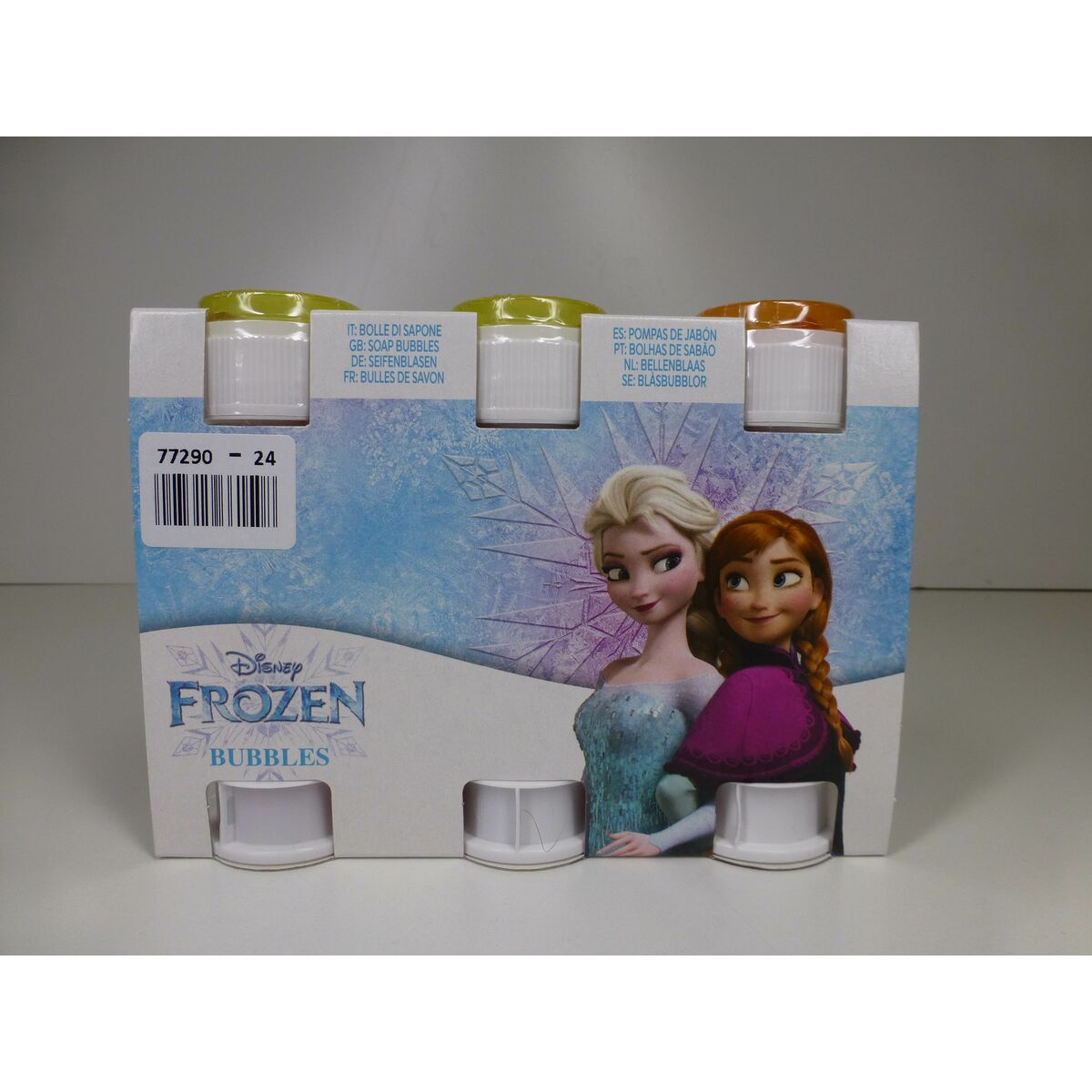 Bubble blower set Frozen 3 Τεμάχια 60 ml (24 Μονάδες) Bubble blower set Frozen 3 Τεμάχια 60 ml (24 Μονάδες)