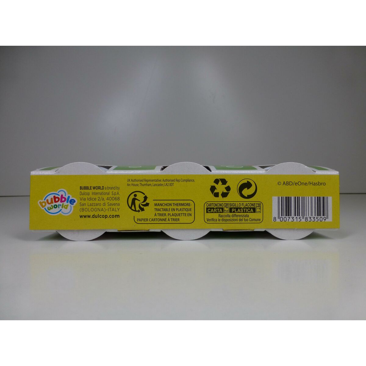 Bubble blower set Peppa Pig 3 Τεμάχια 60 ml (24 Μονάδες) Bubble blower set Peppa Pig 3 Τεμάχια 60 ml (24 Μονάδες)