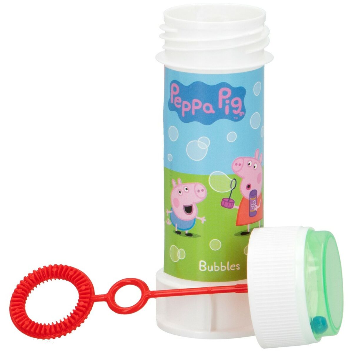 Bubble blower set Peppa Pig 3 Τεμάχια 60 ml (24 Μονάδες) Bubble blower set Peppa Pig 3 Τεμάχια 60 ml (24 Μονάδες)