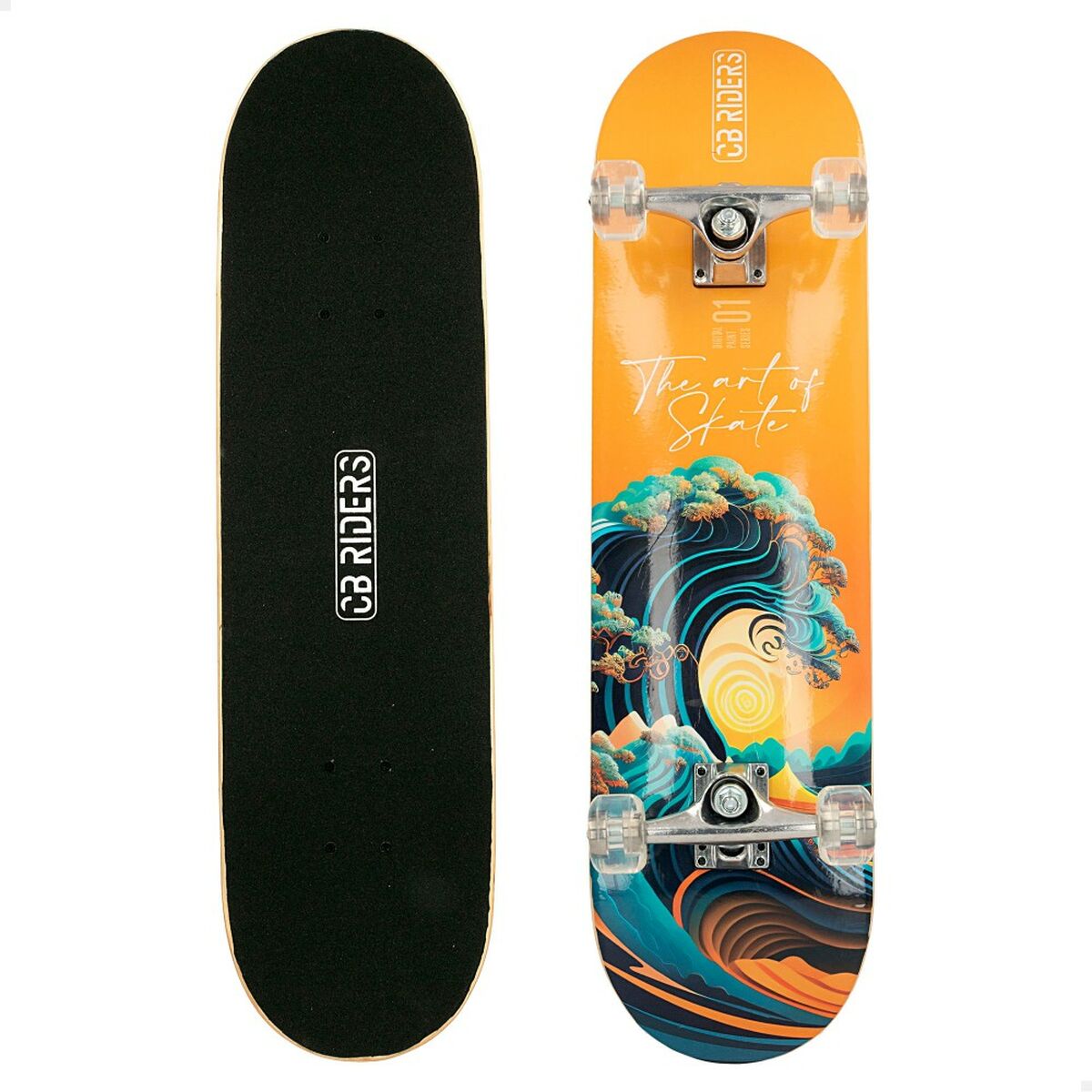 Skateboard Colorbaby (x2)