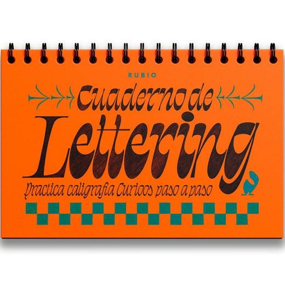 Writing and calligraphy notebook Rubio Lettering Curioos 30,4 x 20,4 cm 212 Φύλλα Writing and calligraphy notebook Rubio Lettering Curioos 30,4 x 20,4 cm 212 Φύλλα