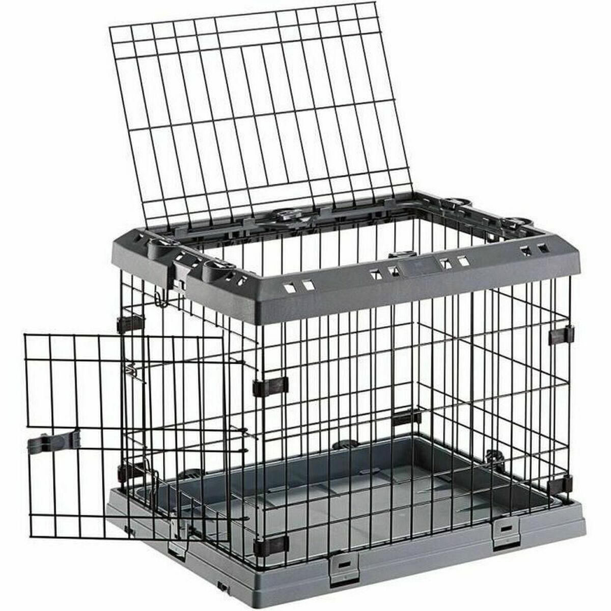 Kλουβί μεταφοράς κατοικίδιων ζώων Ferplast Superior 73 x 77 x 107 cm Kλουβί μεταφοράς κατοικίδιων ζώων Ferplast Superior 73 x 77 x 107 cm