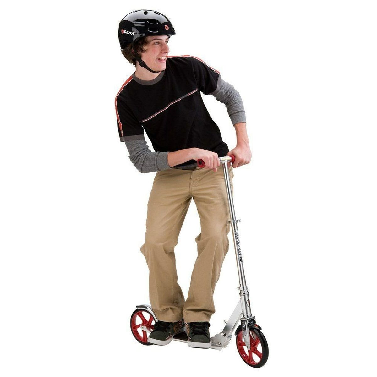 Scooter A5 Lux Razor 13073001 Μπλε Κόκκινο Ασημί Scooter A5 Lux Razor 13073001 Μπλε Κόκκινο Ασημί
